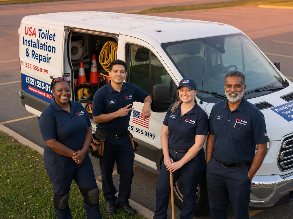Toilet Installation company in Olathe, KS