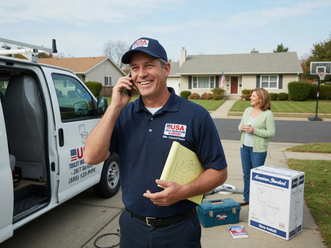 Toilet Installation Olathe, KS FAQs